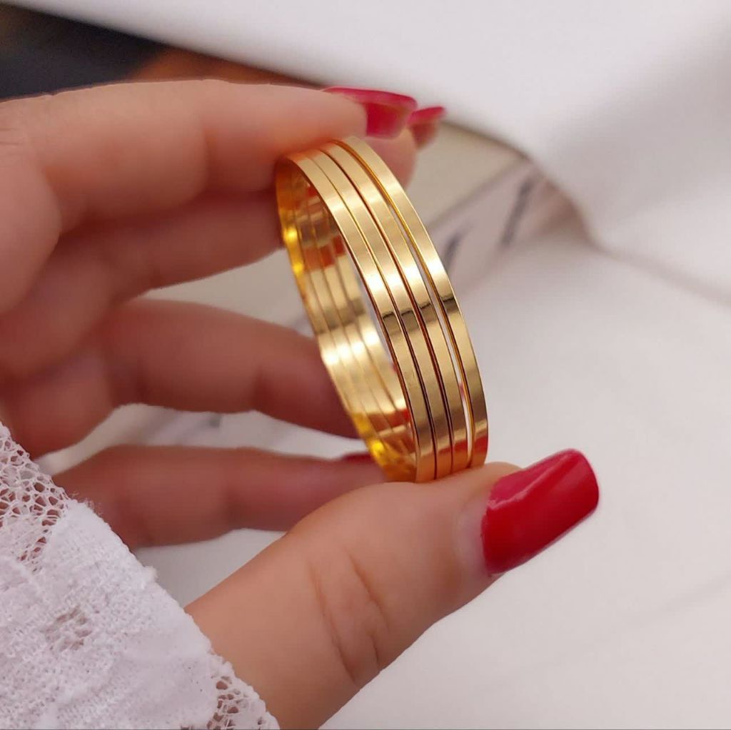 النگو بچگانه آینه ای 2 میل YSX کد 2650